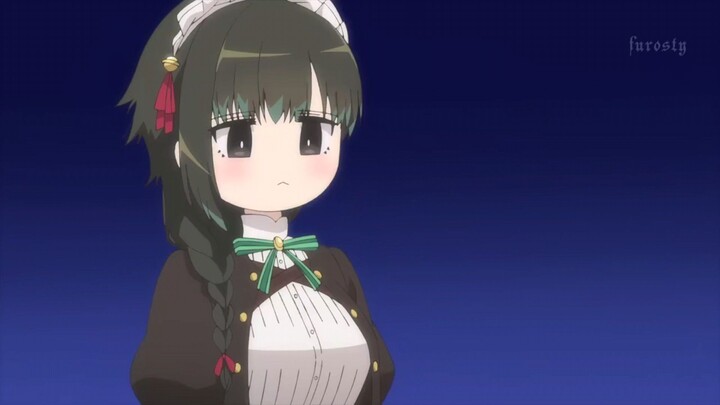 Kimi wa Meido-sama episode 1 dub indo