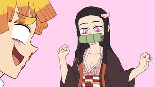 อะไร ! หุ่นยนต์ Nezuko ที่สามารถเปลี่ยนขนาดและรูปแบบได้ตามต้องการ! คุณหัวใจมัน?