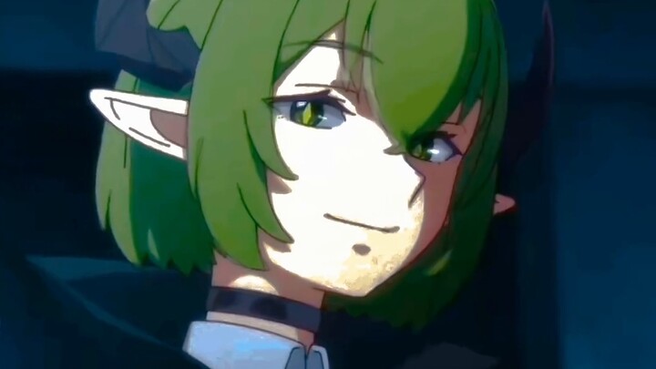 [Little Green dan Little Blue] Mr. Green di Season 2 cukup tampan jika dilihat lebih dekat...