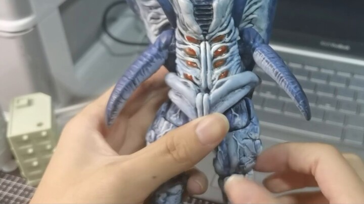Self-modified shf monster Gazot