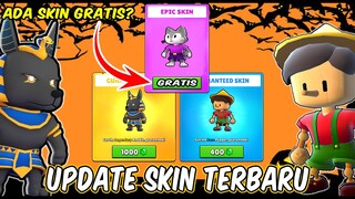 UPDATE TERBARU STUMBLE GUYS SKIN LEGENDARY ANUBIS 1000 GEMS & PUPPET 400 GEMS! LIMITED COY!