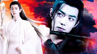Xiao Zhan and Narcissus's "Red Dust" movie envy | The unruly devil is willing to submit to his god |
