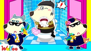 Grandpa Got a Boo Boo - Wolfoo Protects Grandpa - Kids Stories About Wolfoo Family | Wolfoo Channel