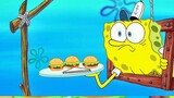 The Krabby Patty has built another floor, turning it into a two-story restaurant.