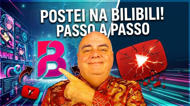 POSTANDO E CONFIGURANDO MEU CANAL NAO BILIBILI