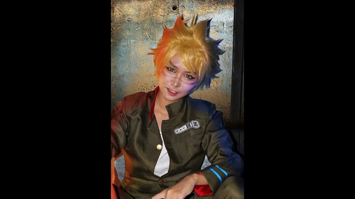 Joshima Ken ( HITMAN REBORN COSPLAY ) Make Up TUTORIAL