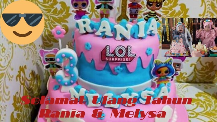 Ulang Tahun Rania | Serru Bgt Teman-Temannya Datang Semua #UlangTahun #HappyBirthday