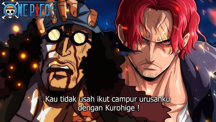 PREVIEW SPOILER OP 1131 ! EDAN ! SHANKS MELAWAN BAJAK LAUT KUROHIGE ! PERTARUNGAN BALAS DENDAM