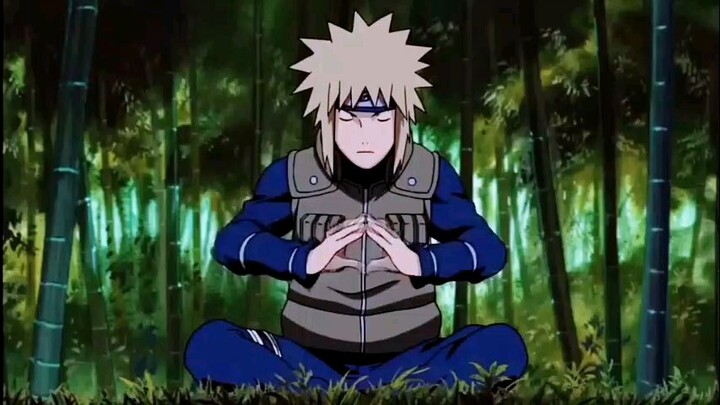 Minato and itachi