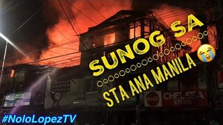 160 NA BAHAY NASUNOG Sa Pasig Line Sta Ana Manila|Massive Fire In Front Of Our House |Nolo Lopez TV