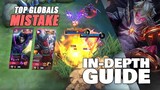 Armor Guide + Dyrroth Refresher Guide // Top Globals Items Mistake // Mobile Legends