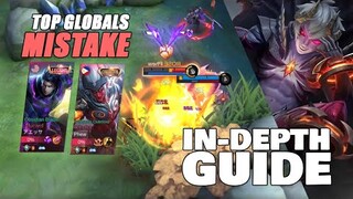 Armor Guide + Dyrroth Refresher Guide // Top Globals Items Mistake // Mobile Legends