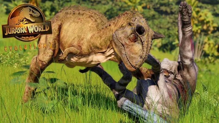 Reign of Carnotaurus - Jurassic World Evolution 2 [4K]