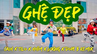 [HOT TIKTOK DANCE IN PUBLIC] GHỆ ĐẸP x TRONG CÁI XÃ HỘI NÀY (REMIX MASHUP) Dance By JT Crew X SCR99