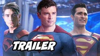 Superman Trailer - Justice League Crisis On Infinite Earths Easter Eggs Breakdown