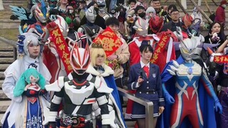 Hình ảnh hiếm hoi về người tokusatsu thời kỳ đầu