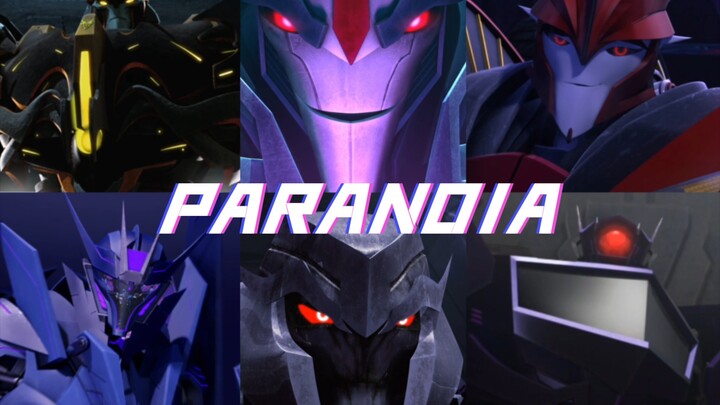 Decepticons memiliki boy band "Heart of Steel" mereka sendiri—PARANOIA [TFP×LOL]