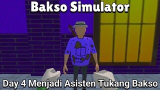 Slaf Adalah Sesosok Ayah Yang Pantang Menyerah Demi Menghidupi Keluarganya |Bakso Simulator Part 4