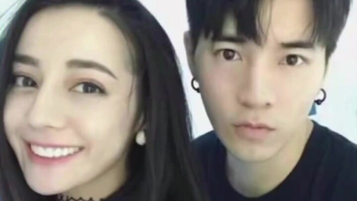 I can't stop laughing! Dilraba and her poor makeup artist Jinbao! He's actually quite handsome! Can 