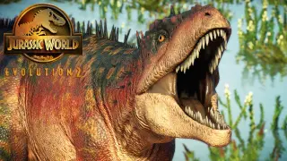 Battle in the Swamps - Life in the Cretaceous || Jurassic World Evolution 2 ðŸ¦– [4K] ðŸ¦–