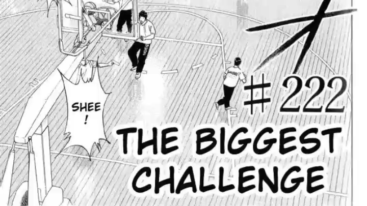 Slamdunk Manga chapter 222-224 vol.25