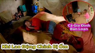 Tập 243: Một ngày Antonio bị ốm||2Q Vlogs Cuộc Sống Châu Phi