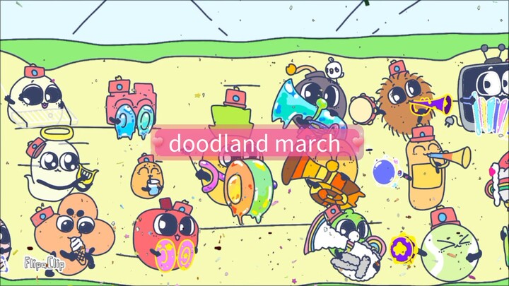 doodland march by mitchiri neko march