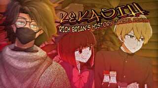 SAAT RICH BRIAN ISEKAI KE DUNIA OSHI NO KO 🗿 "KEKASIH" 🎤 HISTORY REMIX By AUSHAV [KANA x AQUA AMV]