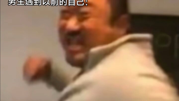 Khi chàng trai gặp chính mình của quá khứ: