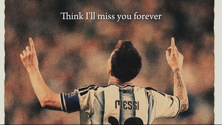 Football will miss you Leo