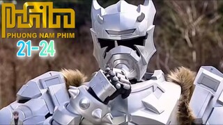 Armor Hero - Tập 21 - 24 | Anh Hùng Trái Đất | KHẢI GIÁP DŨNG SĨ: QUANG ẢNH TRUYỀN KỲ