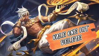 VALE ONE HIT DELETE