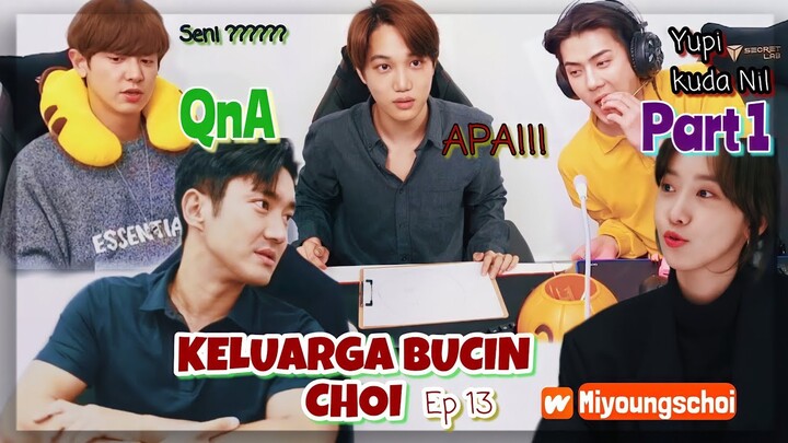 KELUARGA BUCIN CHOI Episode 13 #Siwon #Yoona #Sehun #Chanyeol #Kai #Suho #Minho #Yoonwonited