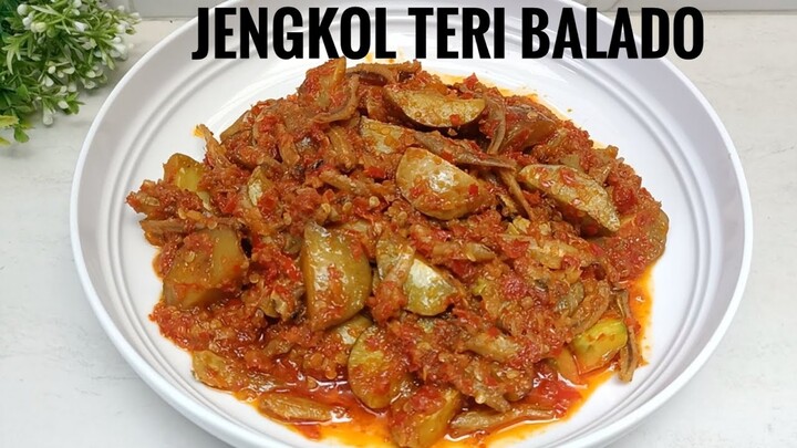 Resep jengkol teri baldo