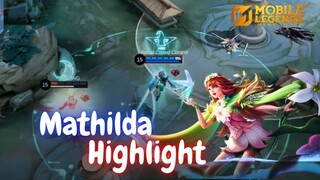 Support Overpower begini kok jarang jadi rebutan | Highlight Mathilda