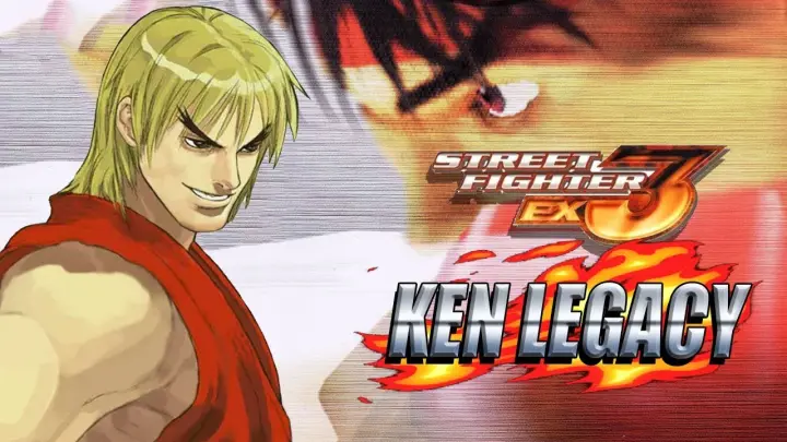 YEP, THIS GAME IS GREAT - Ken Legacy: Street Fighter EX3 '2000