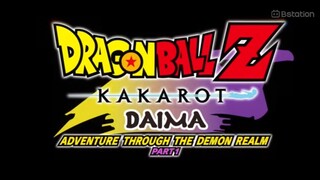 DBZ KAKAROT DAIMA
