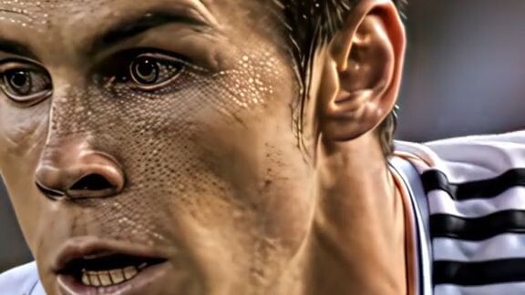 Gareth Bale’s legendary sprint against Barcelona. ⚡ Thrown off the pitch by Marc Bartra, Bale simply