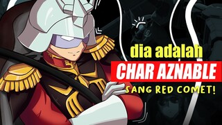 Dia Adalah Char Aznable, Pria Bertopeng Misterius! Mobile Suit Gundam: The Origin