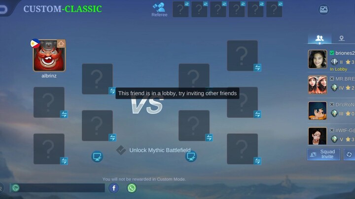 couple 1 on 1 of mobile legends