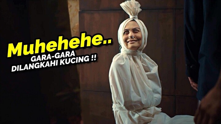 DILUAR NURUL !! JASAD DI LANGKAHI KUCING HIDUP LAGI !!!？？？