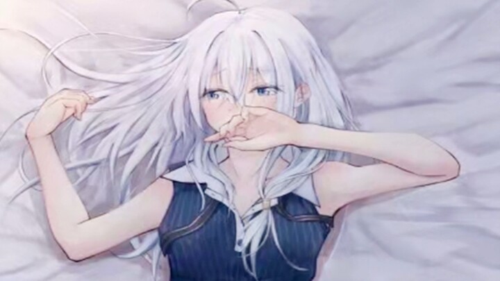 Irena: Well~ Am I wronging you by being your wife?