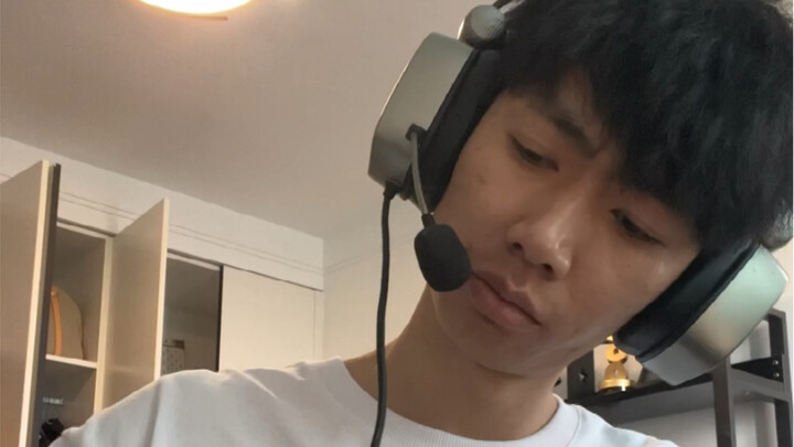 When I watch the match versus when I play myself