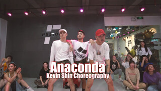 【阔少_申旭阔】申旭阔编舞 Nicki Minaj   《Anaconda》