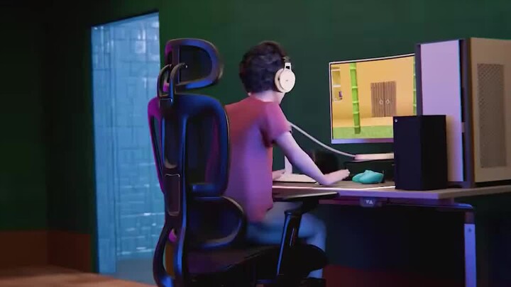 My son shouted at his gaming headset, “Go die, you stupid thing!”
