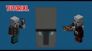 How to make an Illager banner in Minecraft!