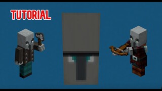 How to make an Illager banner in Minecraft!