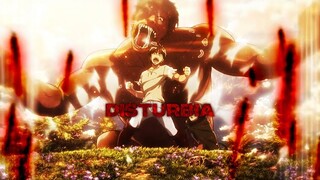 「DISTURBIA 🎇🎼」Attack On Titan 「AMV/EDIT」4K