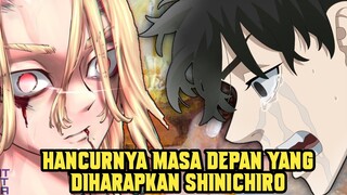 HANCURNYA masa depan yang diHARAPKAN SHINICHIRO - TOKYO REVENGERS CHAPTER 270 DISKUSI