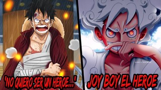 *LUFFY el HÉROE PIRATA* Se Convertirá en lo que NO Quiere Ser | Por qué LUFFY NO Quiere ser un Héroe